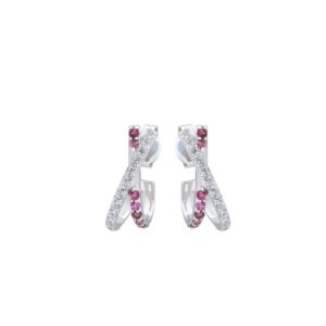 Bong tai da Tourmaline 21B102