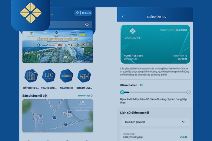Thông Tin Charm App 1 Thông Tin Charm App