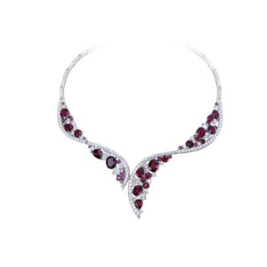 Day chuyen da Rhodolite 20M0864NA