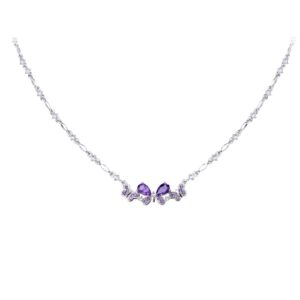 Dây liền mặt đá Amethyst 20M025.3TU 8 Day lien mat da Amethyst 20M0253TU