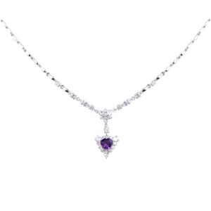 Day lien mat da Amethyst 21M057NMBL