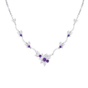 Dây liền mặt đá Amethyst 22M.013NMBL 17 Day lien mat da Amethyst 22M013NMBL