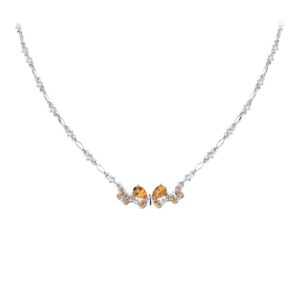 Dây liền mặt đá Citrine 20M025.3TU 9 Day lien mat da Citrine 20M0253TU