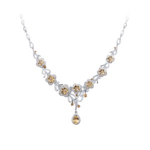 Dây liền mặt đá Citrine 21M.023NMBV 19 Day lien mat da Citrine 21M023NMBV