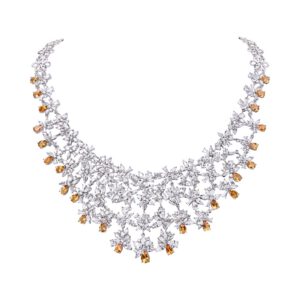 Dây liền mặt đá Citrine 22M.012NMBV 21 Day lien mat da Citrine 22M012NMBV