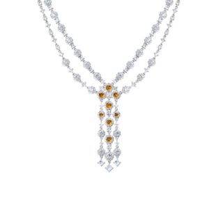 Dây liền mặt đá Citrine 22M.059NMBL 13 Day lien mat da Citrine 22M059NMBL