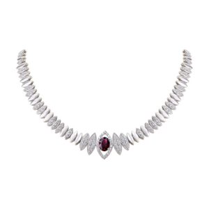 Day lien mat da Rhodolite 21M030NMBL