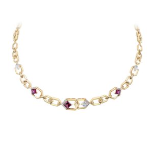 Dây liền mặt đá Rhodolite 22M.043NMBV 11 Day lien mat da Rhodolite 22M043NMBV