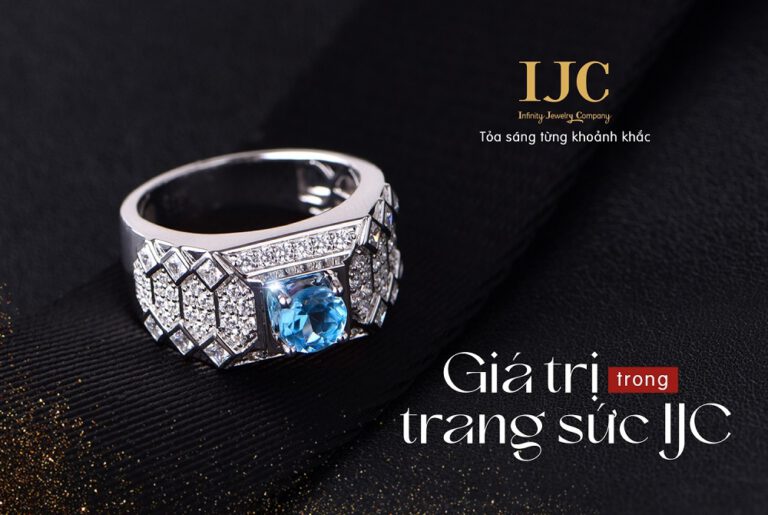 GIÁ TRỊ TRONG TRANG SỨC IJC