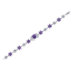 Lac tay da Amethyst 20L0452TI