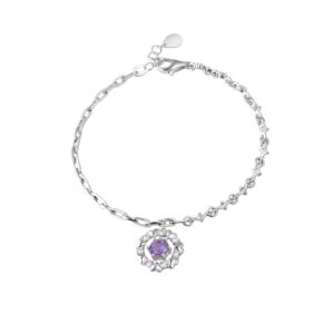 Lac tay da Amethyst 21L017