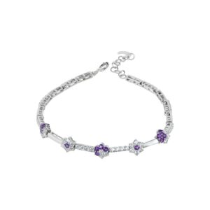 Lac tay da Amethyst 21L017MBL
