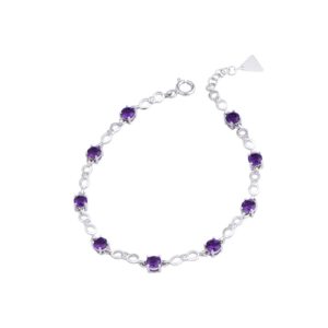 Lac tay da Amethyst 21L022