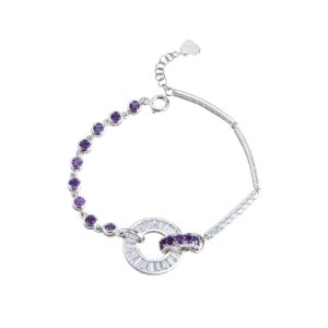 Lac tay da Amethyst 21L026