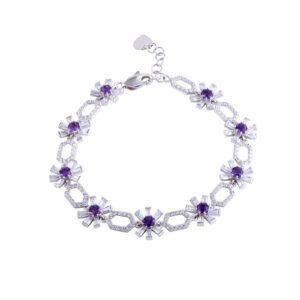 Lac tay da Amethyst 21L087NMBL