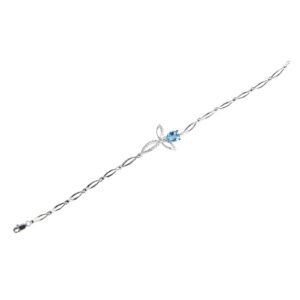 Lac tay da Aquamarine QC0001C37