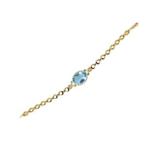 Lac tay da Aquamarine QC0004C55