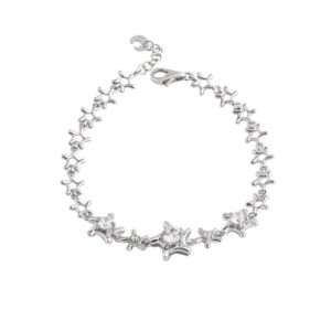 Lắc tay đá CZ 22L.019MBL 30 Lac tay da CZ 22L019MBL