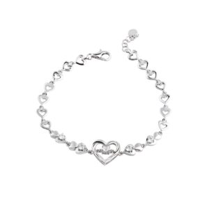 Lắc tay đá CZ 22L.018MBL 32 Lac tay da CZ 22L024MBL 1