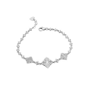 Lắc tay đá CZ 23L.008NMBL 28 Lac tay da CZ 23L008NMBL