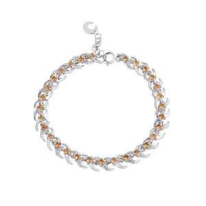 Lac tay da Citrine 21L019MBL