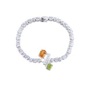 Lac tay da Citrine 21L033NMBL