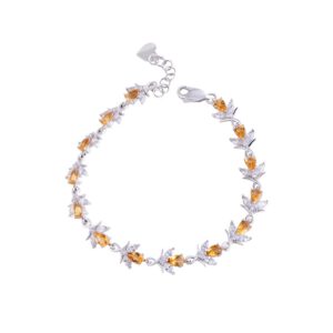 Lac tay da Citrine 21L082NMBL