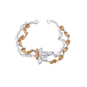 Lắc tay đá Citrine 22L.049NMBL 29 Lac tay da Citrine 22L049NMBL