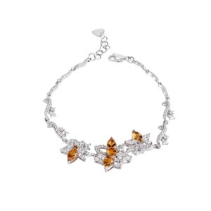 Lac tay da Citrine 22L051NMBL