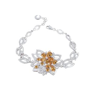 Lac tay da Citrine 22L052NMBL