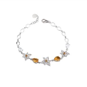 Lac tay da Citrine 22L065NMBL