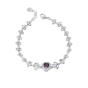 Lắc tay đá Garnet 22L008 28 Lac tay da Garnet 22L008
