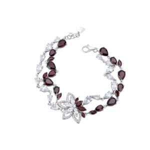 Lắc tay đá Garnet 22L.049NMBL 30 Lac tay da Garnet 22L049NMBL