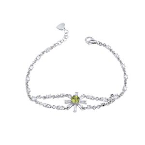 Lắc tay đá Peridot 21L043 20 Lac tay da Peridot 21L043