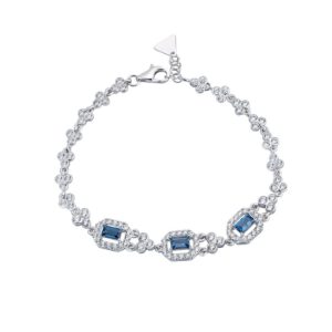 Lăc tay đá Topaz 22L.035MBL 29 Lac tay da Topaz 22L035MBL