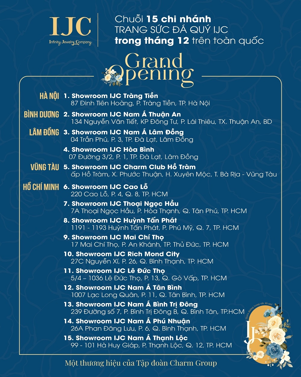 DẤU ẤN KHAI TRƯƠNG, ƯU ĐÃI MUÔN PHƯƠNG