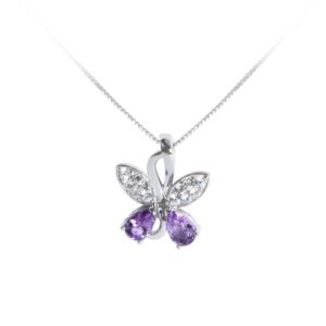 Mặt dây đá Amethyst 20M.3TU 4 Mat day da Amethyst 20M3TU