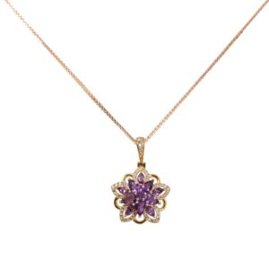 Mat day da Amethyst PD0118C117