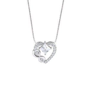 Mặt dây đá CZ 23M079 4 Mat day da CZ 23M079