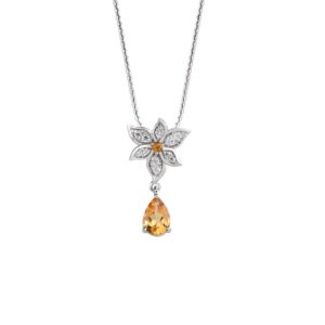 Mặt dây đá Citrine 22M.065NMBL 20 Mat day da Citrine 22M065NMBL