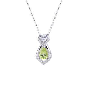 Mặt dây đá Peridot 22M103 5 Mat day da Peridot 22M103
