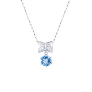 Mặt dây đá Topaz 22M135 3 Mat day da Topaz 22M135