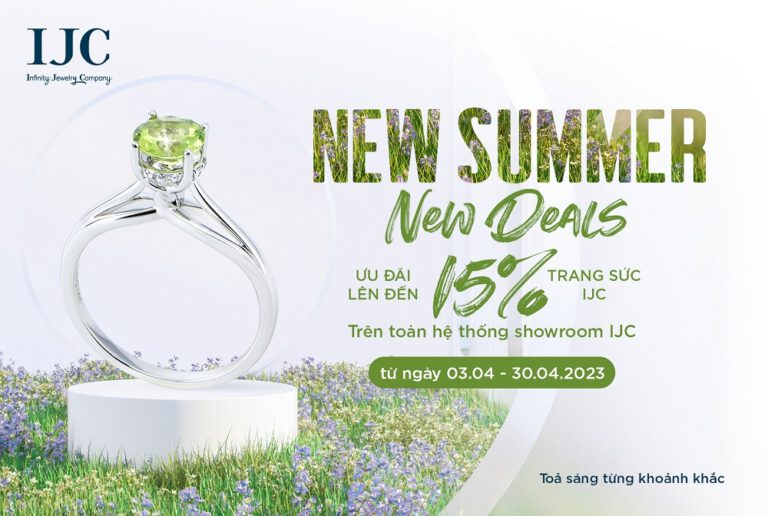 CHÀO HÈ RỘN RÀNG, IJC ƯU ĐÃI NGẬP TRÀN 12 CHÀO HÈ RỘN RÀNG, IJC ƯU ĐÃI NGẬP TRÀN