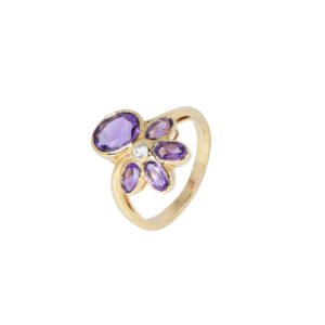 Nhan da Amethyst 20N0184NA