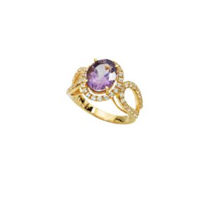 Nhan da Amethyst 20N0274NA