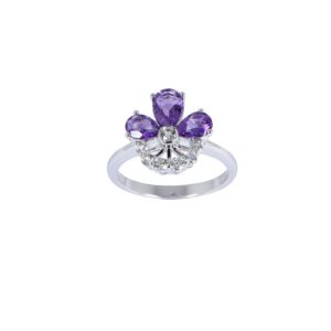 Nhan da Amethyst 20N0432TI