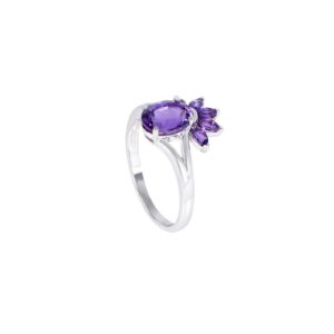 Nhan da Amethyst 20N0452TI