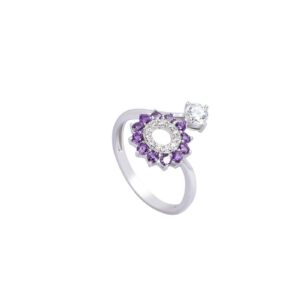 Nhan da Amethyst 20N0772TI