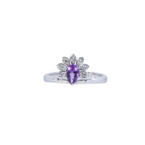 Nhan da Amethyst 20N1025TH