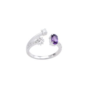 Nhan da Amethyst 21N017NMB